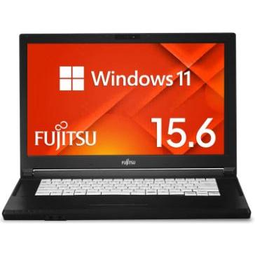 富士通 Windows11 office搭載 ノートパソコン、15.6型 第八世代