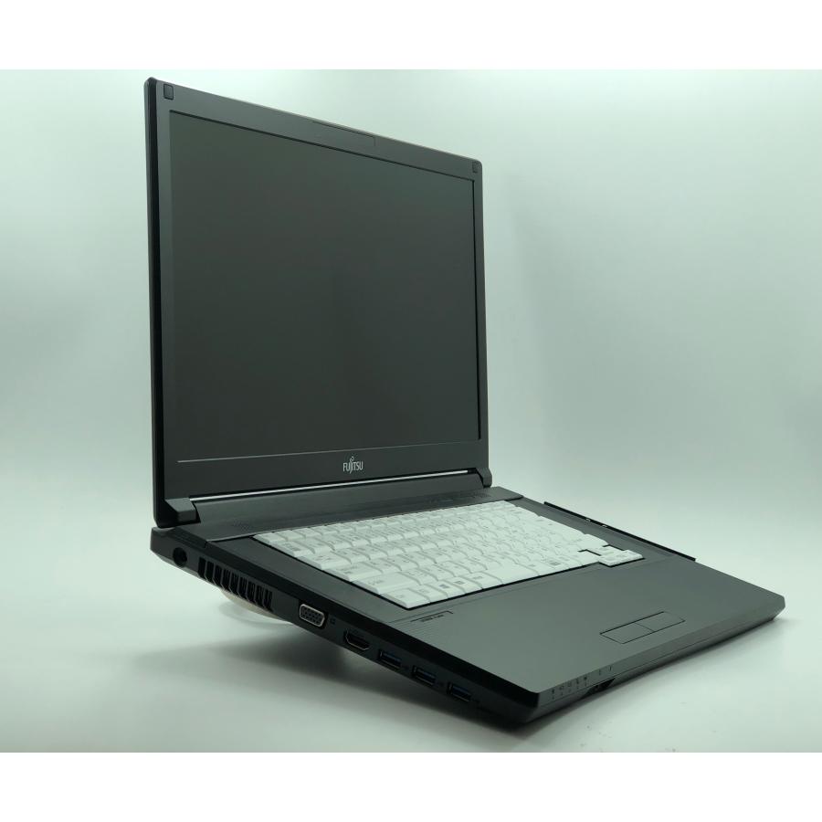Fujitsu ノートパソコン i3 HDD メモリ8GB Windows11 PASOUL ノートパソコン Windows11 Microsoft Office付 SSD 240GB