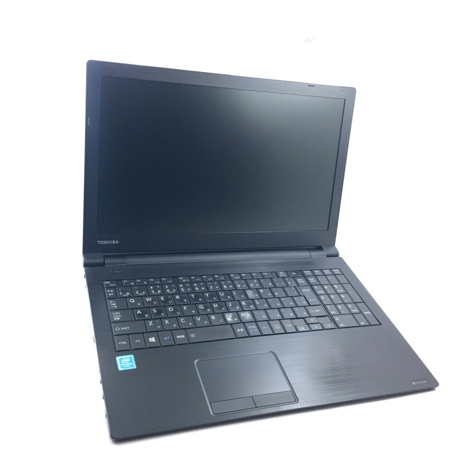 TOSHIBA（東芝） 中古ノートパソコン Office2024付き Windows11 B45