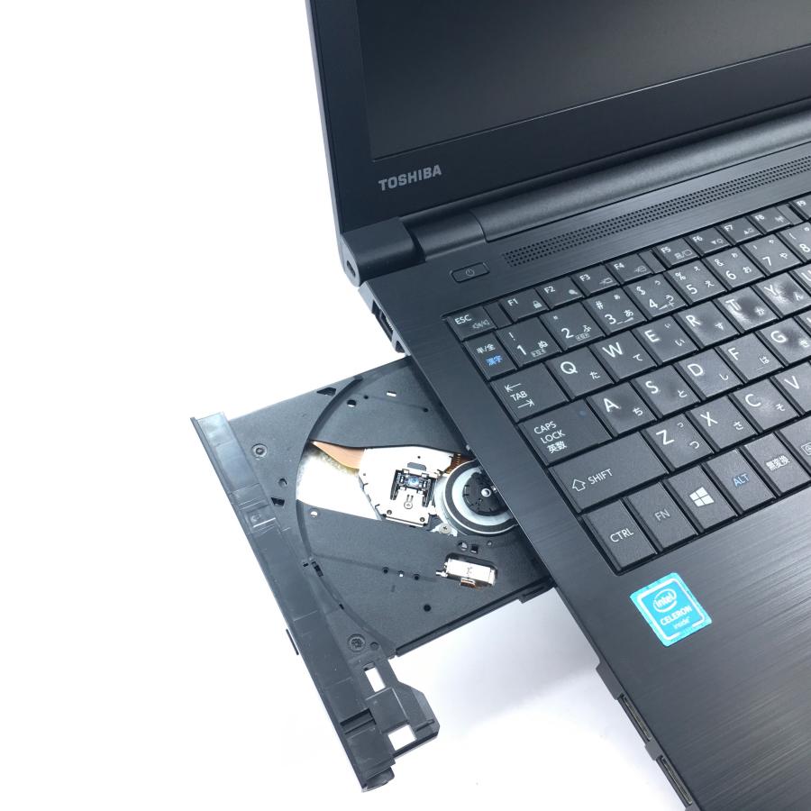 TOSHIBA（東芝） 中古ノートパソコン Office2024付き Windows11 B45