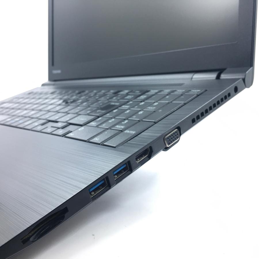 TOSHIBA（東芝） 中古ノートパソコン Office2024付き Windows11 B45