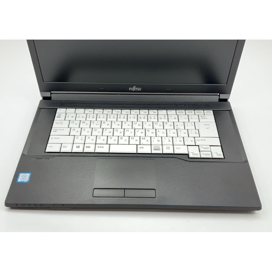 【美品 】富士通 i5/16G/512G/Office2024/Win11Pro 富士通（FUJITSU） Lifebook 中古ノートパソコン Office2024搭載 Win11