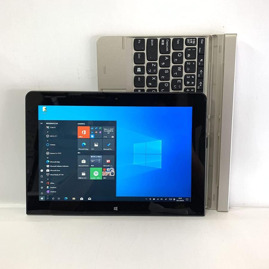 Microsoft オフィス付き Nec Vt N 第8世代gpu Atom X7 4 Gb 62 中古ノートパソコン タブレットpc 10 1ンチ Wifi対応 出荷 10 Hdmi カメラ Windows Pro