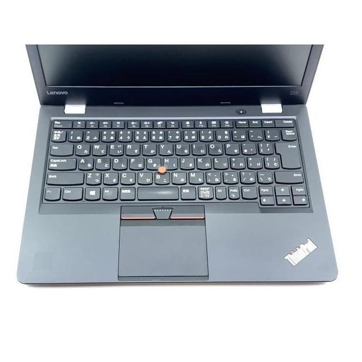 中古ノートパソコン, Windows 11 Pro, MS オフィス2021【Thinkpad 13】Core i5-7200U, 13.3型, 内臓カメラ, Wi-Fi, USB, HDMI, 8GB メモリ, SSD 256GB, 中古PC｜protecpc｜03