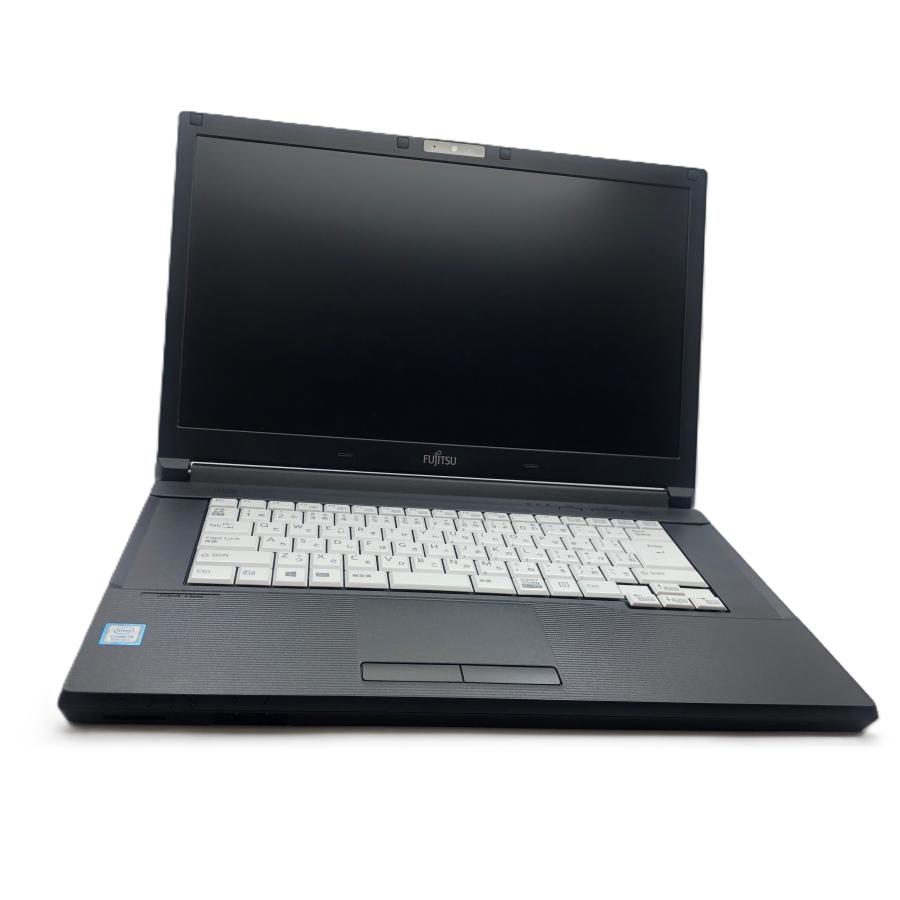 LIFEBOOK 第8世代 CPU搭載 ノートパソコン 中古パソコン Win11 15.6型