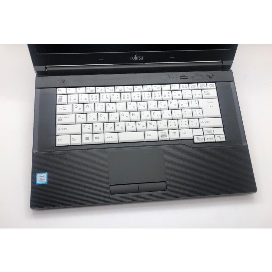 LIFEBOOK 第8世代 CPU搭載 ノートパソコン 中古パソコン Win11 15.6型