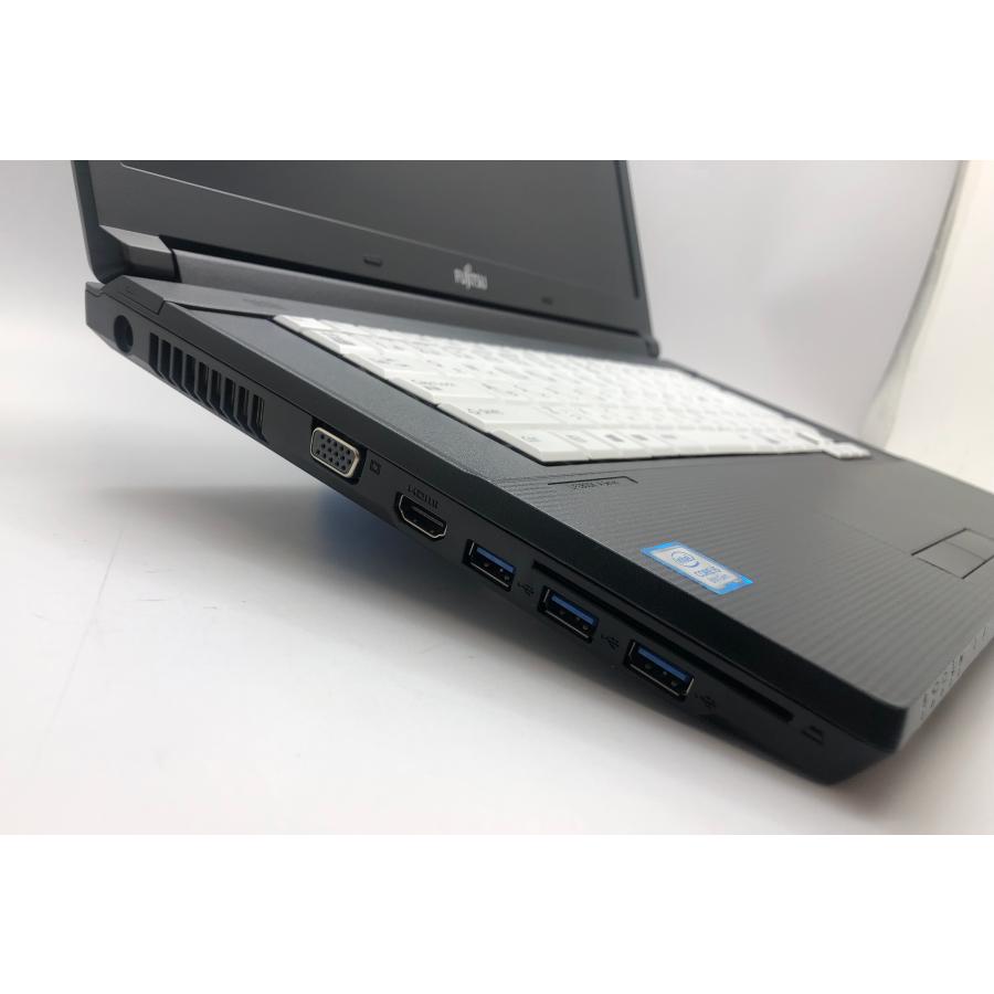 LIFEBOOK 第8世代 CPU搭載 ノートパソコン 中古パソコン Win11 15.6型