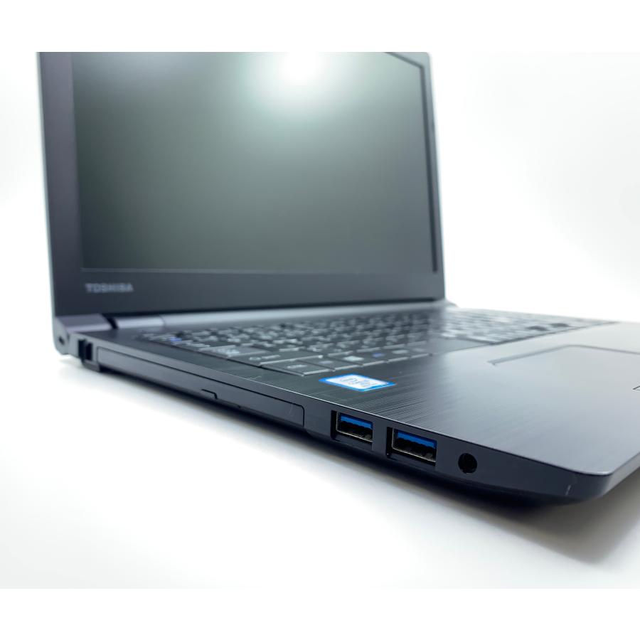 TOSHIBA 第8世代 ノートパソコン【Microsoftオフイス2021】 中古