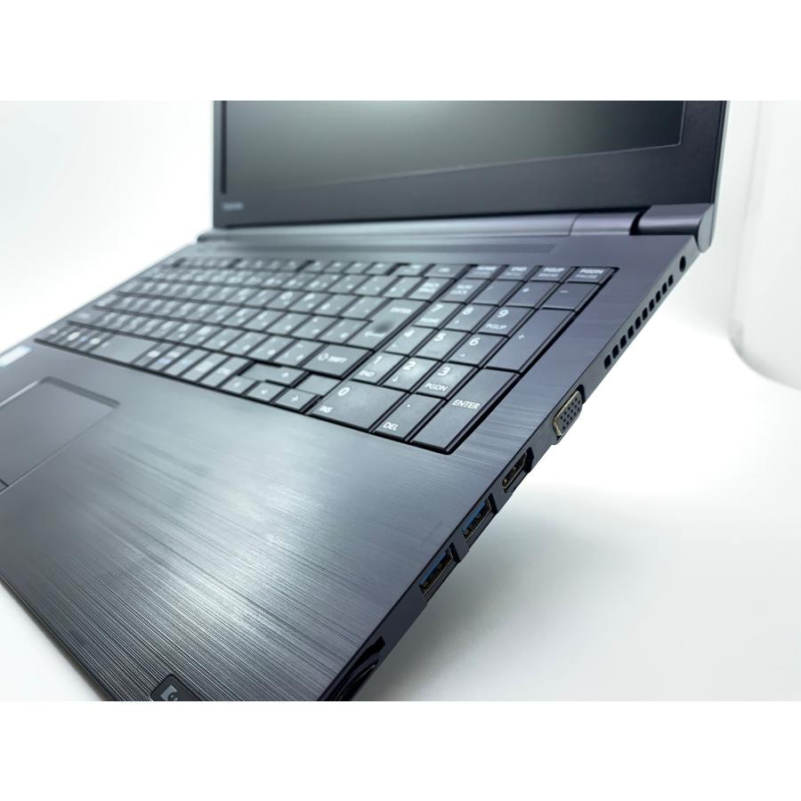 Win11/i5/8GB/新SSD512GB/office2021/東芝☆ TOSHIBA 中古ノートパソコン オフィス2021, SSD 512 GB 新品