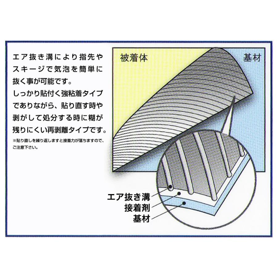 高耐候性ステッカー 禁煙（指定） 円形 150X150mm ２枚組｜protect-inc｜02