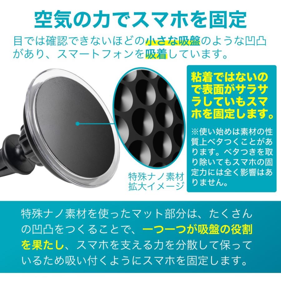 車載ホルダー スマホホルダー 車用 スマホスタンド 車 マグネット 不要 車載 Tch 13 スマホ 車中泊 グッズ Tch 13 プロテクション Yahoo ショップ 通販 Yahoo ショッピング