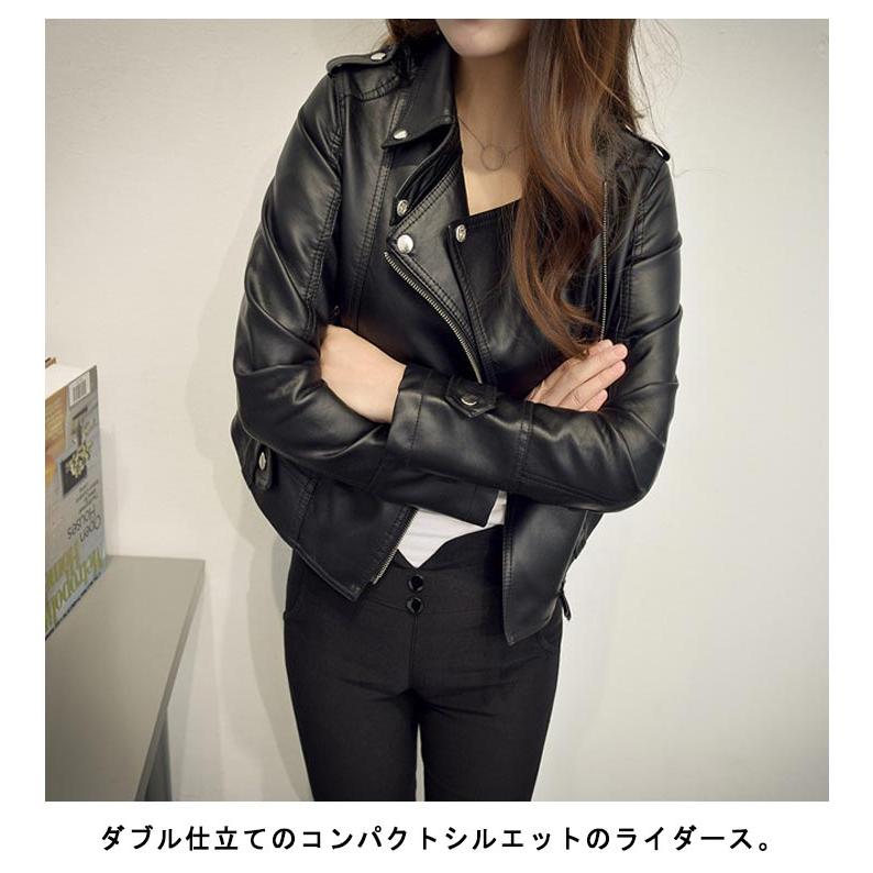 ジャケット ライダース ダブル ピンク レディース コンパクト ジャケット ライダース ダブル ピンク レディース コンパクト
