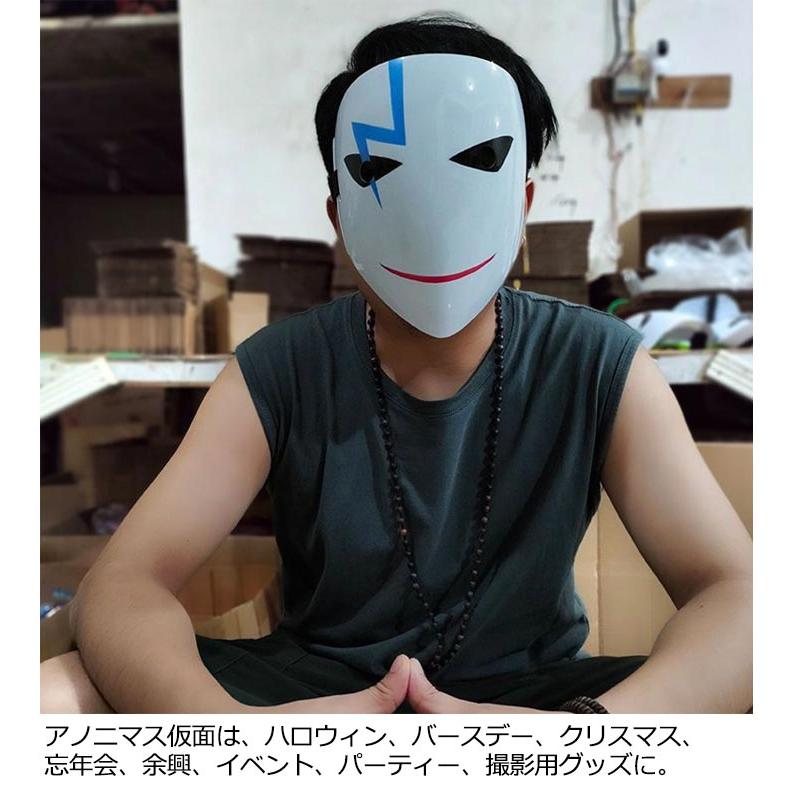 お面 ピエロ コスプレマスク マスク ハロウィン ジョーク 仮面 笑顔