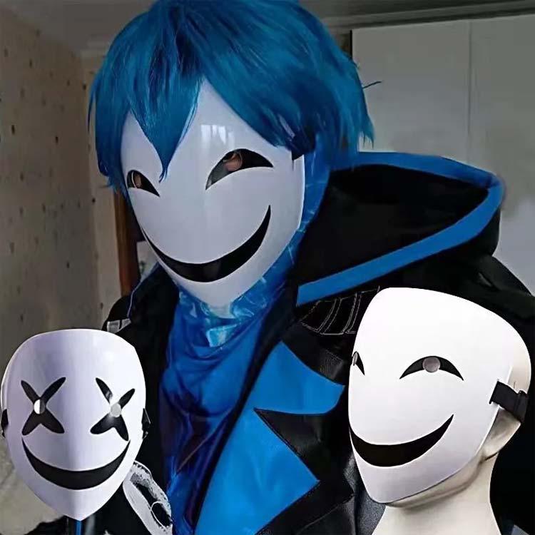 お面 ピエロ コスプレマスク マスク ハロウィン ジョーク 仮面 笑顔