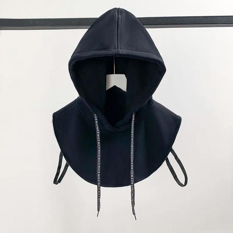 フード付き 付けフード スウェット キャンプ バラクラバ フード 防寒