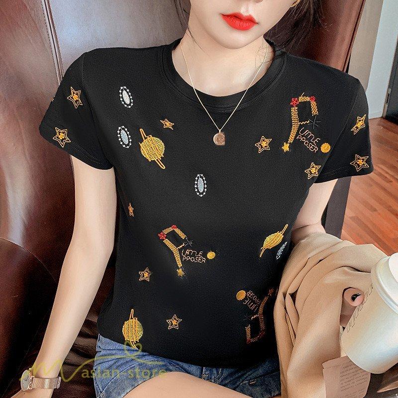 超人気 大きいサイズ レディース 春夏 トップス シャツ 半袖602 fkip