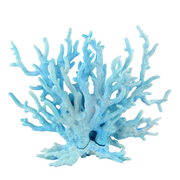 人工サンゴ 人工珊瑚 テトラ 熱帯魚 水槽 置物 装飾 飾り アクアリウム オーナメント かわいい 水族館 カラフル 小 大｜protectshop｜02