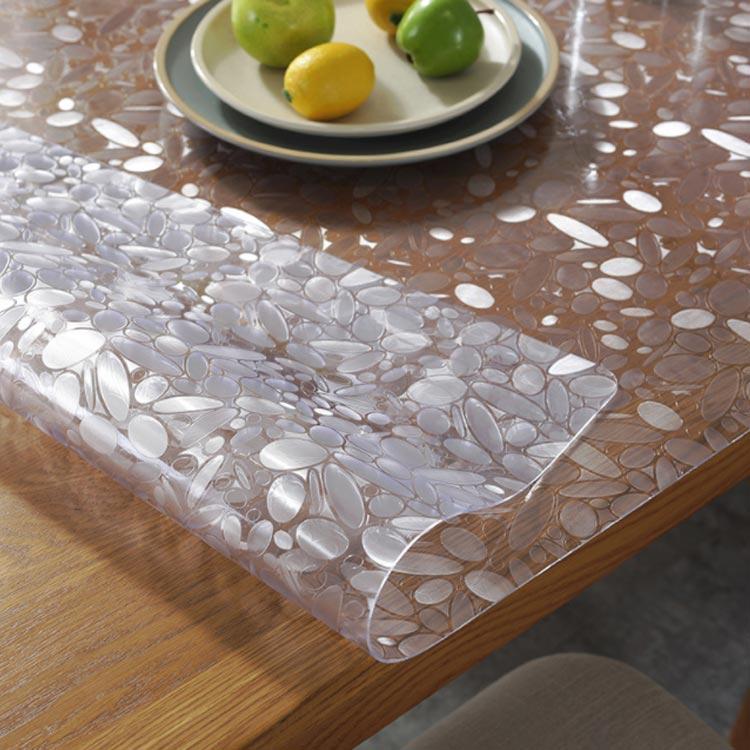 テーブルクロス 厚2mm 1.5mm テーブルマット 送料無料 透明 テーブルクロス ビニール おしゃれ テーブルクロス 撥水加工 食卓デスク