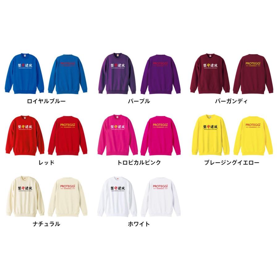 ハンドボール　トレーナー ハンドボール トレーナー 堅守速攻 XS-XL 練習着 (プロテッジ
