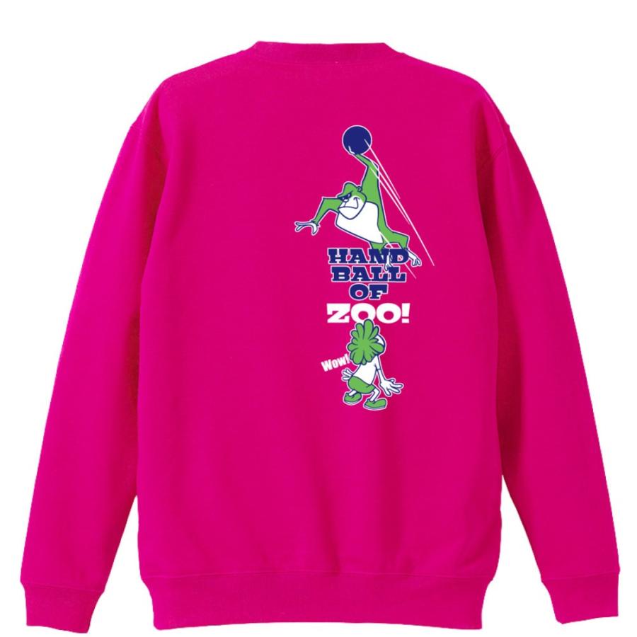 ハンドボール トレーナー Handball Of Zoo ジャンピングゴリラ編 キッズサイズ 160cm以下 全8色 裏パイル プロテッジ Proteggi シャツ カラー ネイビー Audiocenter Com Gt