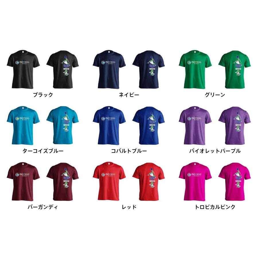 ハンドボール Tシャツ ウェア 半袖 HANDBALL OF ZOO ジャンピング