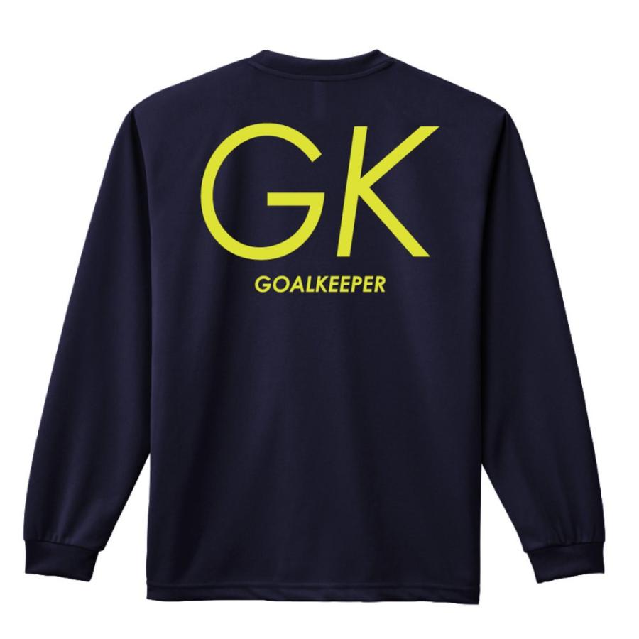 ハンドボール 長袖Tシャツ GK GOALKEEPER シンプルポジションデザイン 標準サイズ XS-XL 全8色 ドライ プロテッジ PROTEGGi