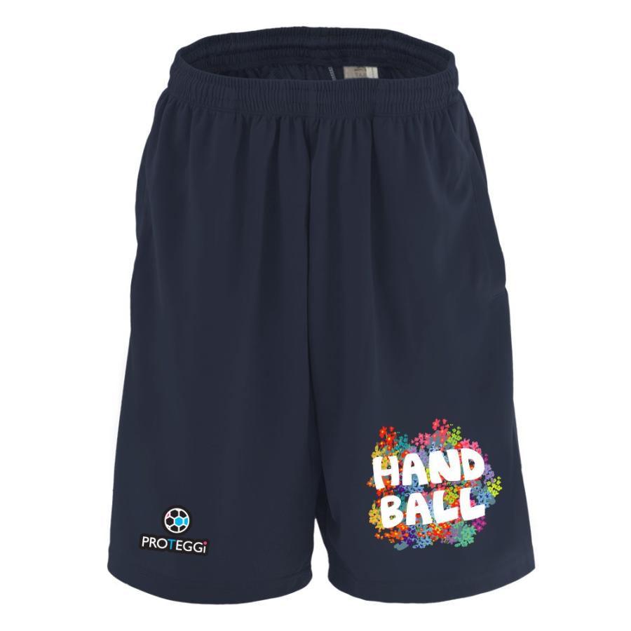 ハンドボール ハーフパンツ ハンドボールフラワー XS-XL 練習着