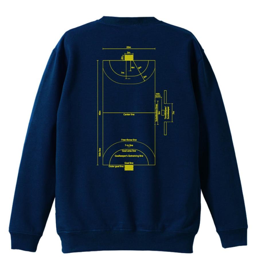 ハンドボール トレーナー ハンドボールコート ディメンションダイアグラム 標準サイズ Xs Xl 全8色 裏パイル プロテッジ Proteggi Ptg0038 Tr Pil Std ハンドボールウェア プロテッジ 通販 Yahoo ショッピング