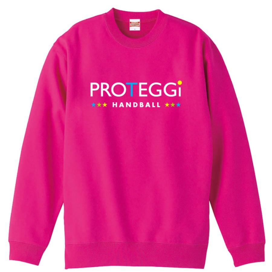 ハンドボール トレーナー Handball Girls Cat キッズサイズ 160cm以下 全8色 裏パイル プロテッジ PROTEGGi|proteggi|02