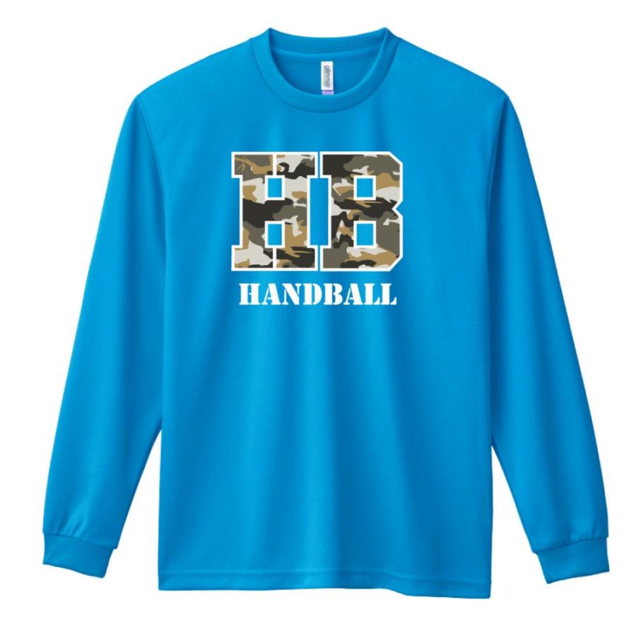 ハンドボール 長袖Tシャツ ミリタリー風 輸入 Handball 大きいサイズ XXL以上 ドライ PROTEGGi 今年の新作から定番まで プロテッジ 全8色