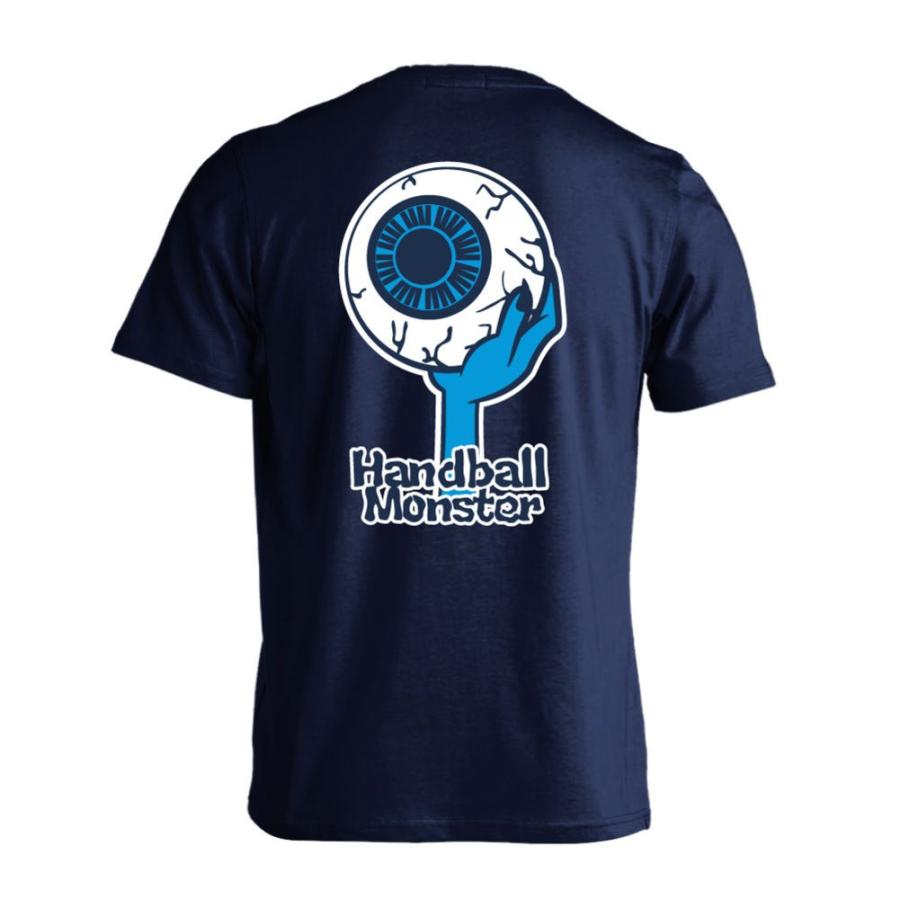 ハンドボール Tシャツ ウェア 半袖 ハンドボールモンスター 目玉編 XS