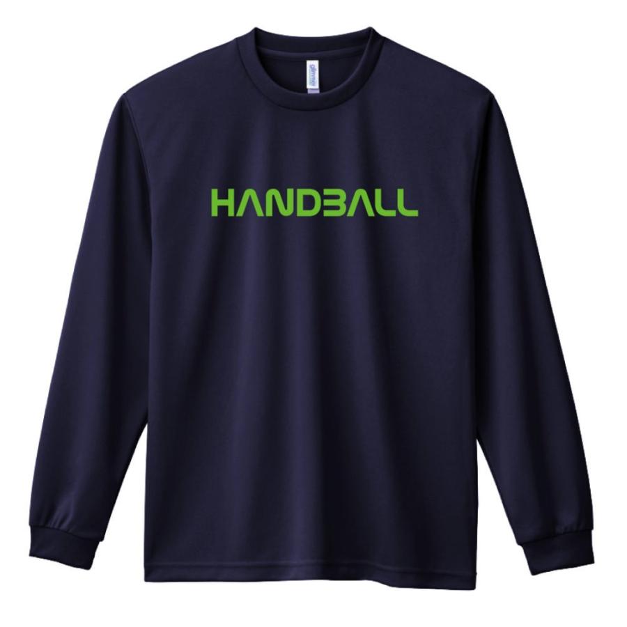 ハンドボール 長袖 ロンT シャツ 宇宙テイストの HANDBALL XS-XL 練習