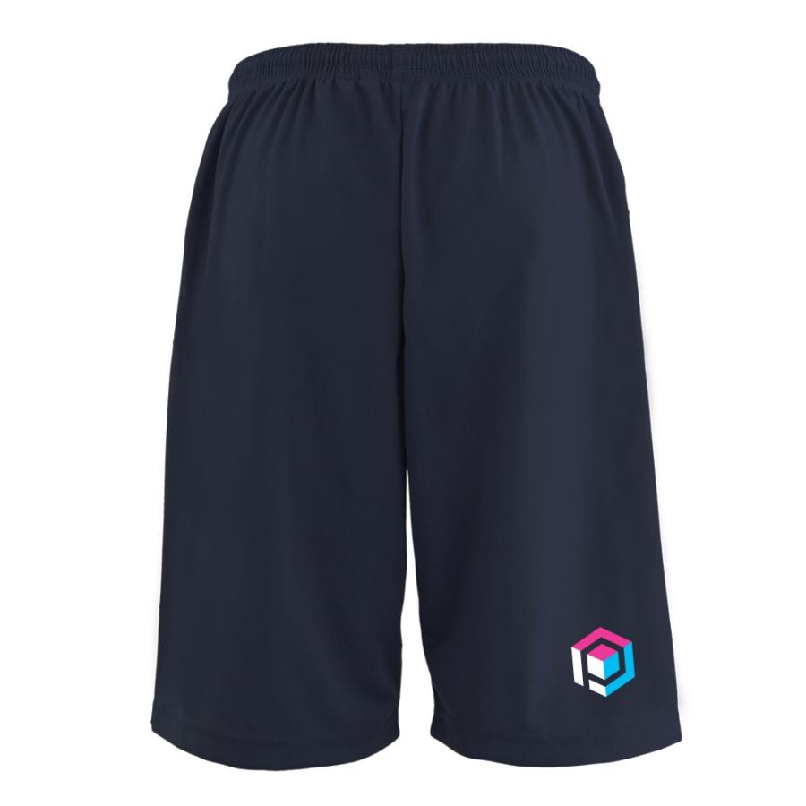 ハンドボール ハーフパンツ ペンキアートな HANDBALL XS-XL 練習着