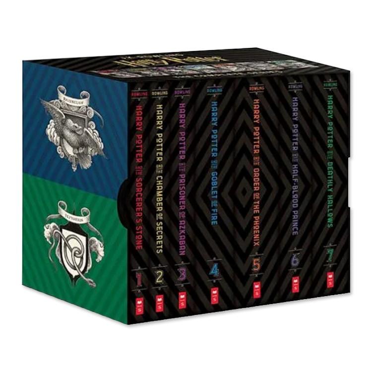 クーポンあり】【洋書】ハリー・ポッター 1〜7巻 特別版 ボックス