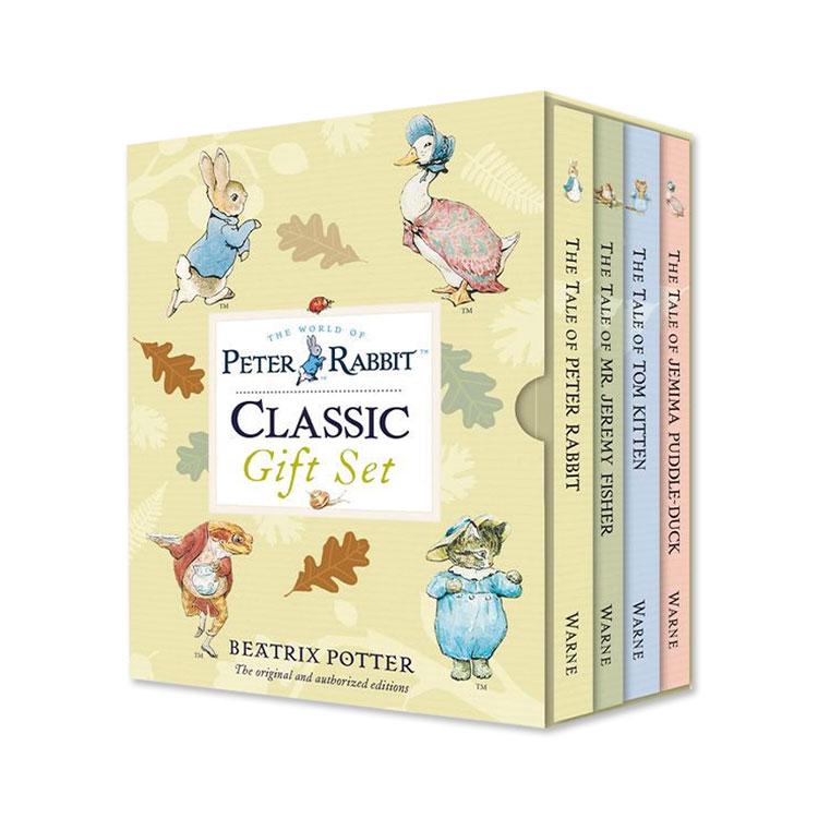 【美品】Beatrix Potter's ピーターラビットセット 洋書】ピーターラビット ナチュラリー ベター クラシック セット
