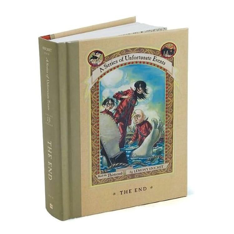 世にも不幸なできごと　全13巻　レモニースニケット 洋書】ジ・エンド (終わり) : 第十三巻 (世にも不幸なできごとシリーズ
