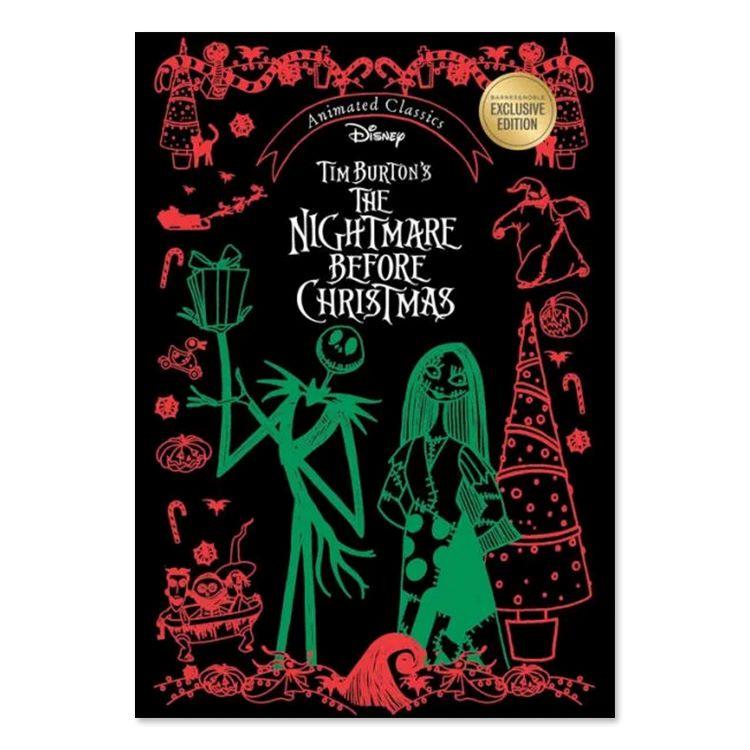 当店のみB&N限定Ver】【洋書】ティム・バートン ナイトメアー