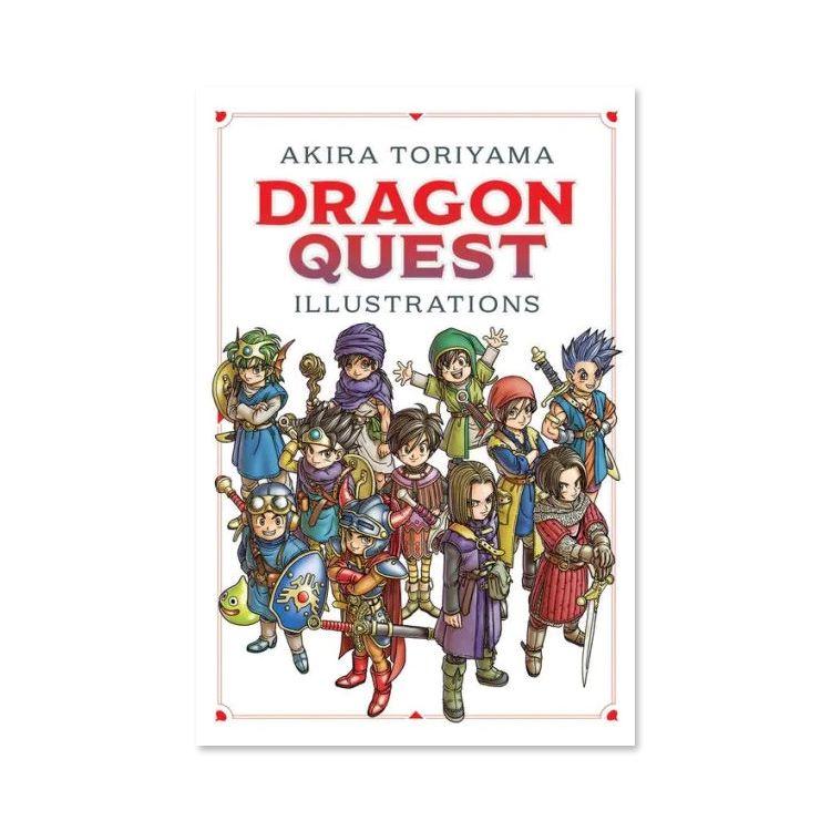 ドラゴンクエスト　イラストレーションズ　鳥山明  新品 洋書】ドラゴンクエスト イラストレーションズ 30周年記念版 [鳥山明