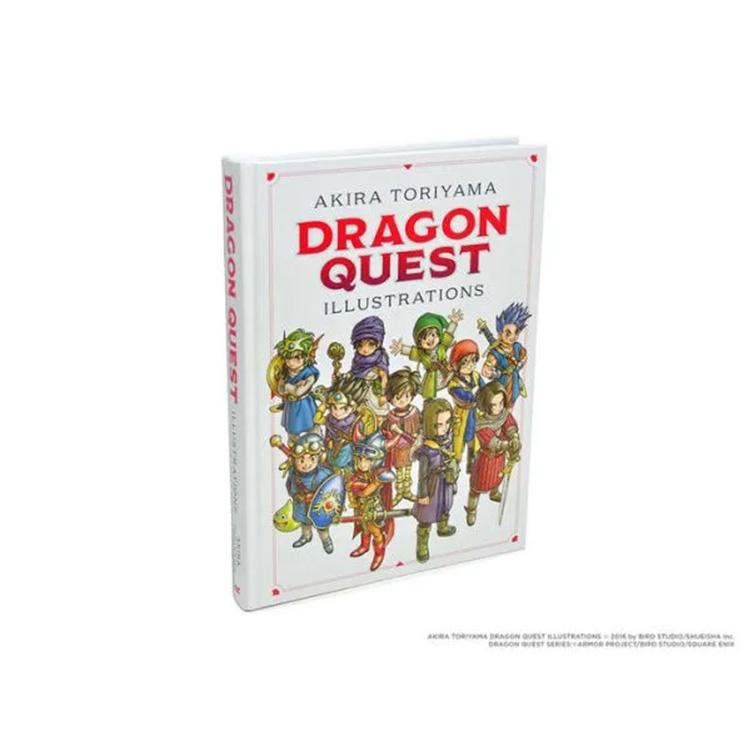 洋書】ドラゴンクエスト イラストレーションズ 30周年記念版 [鳥山明