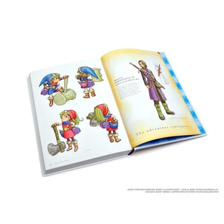 【洋書】ドラゴンクエスト イラストレーションズ 30周年記念版 [鳥山明] Dragon Quest Illustrations, 30th Anniversary Edition [Akira Toriyama]｜proteinusa｜07