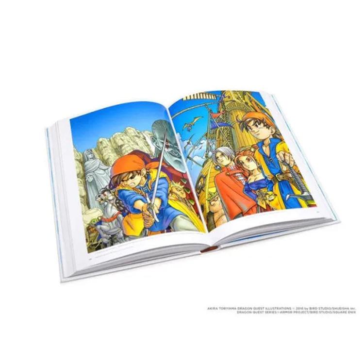 洋書】ドラゴンクエスト イラストレーションズ 30周年記念版 [鳥山明