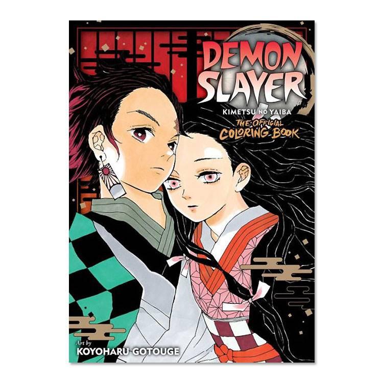 洋書】鬼滅の刃 公式ぬりえ [吾峠呼世晴] Demon Slayer: Kimetsu no