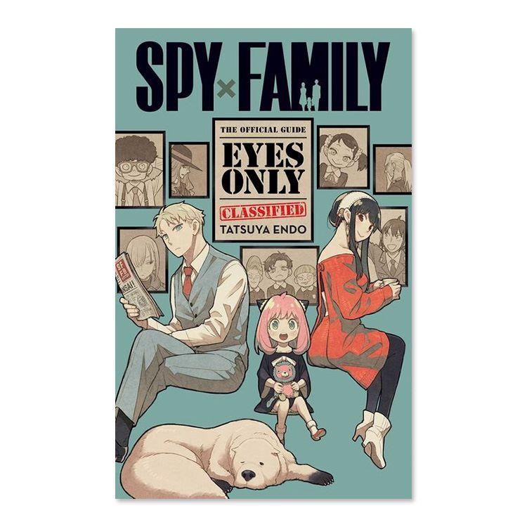 SPY×FAMILY 全9巻セット 英語版 洋書 洋書】スパイファミリー 公式ガイド [遠藤達哉] Spy x Family: The