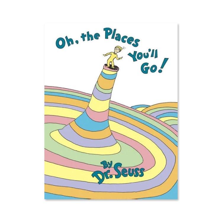 洋書】きみの行く道 [ドクター・スース] Oh, the Places You'll Go