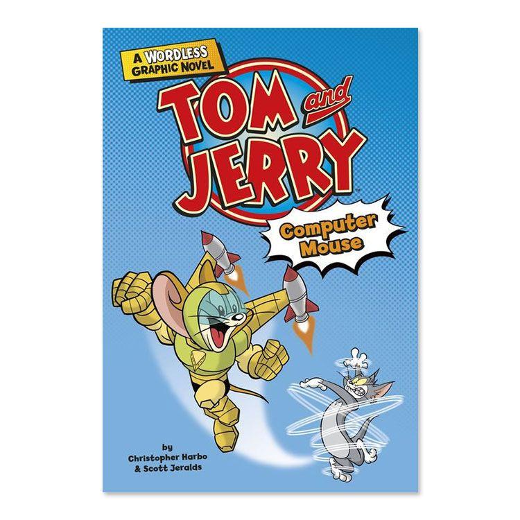 洋書】トムとジェリー コンピューターマウス [クリストファー・ハーボ