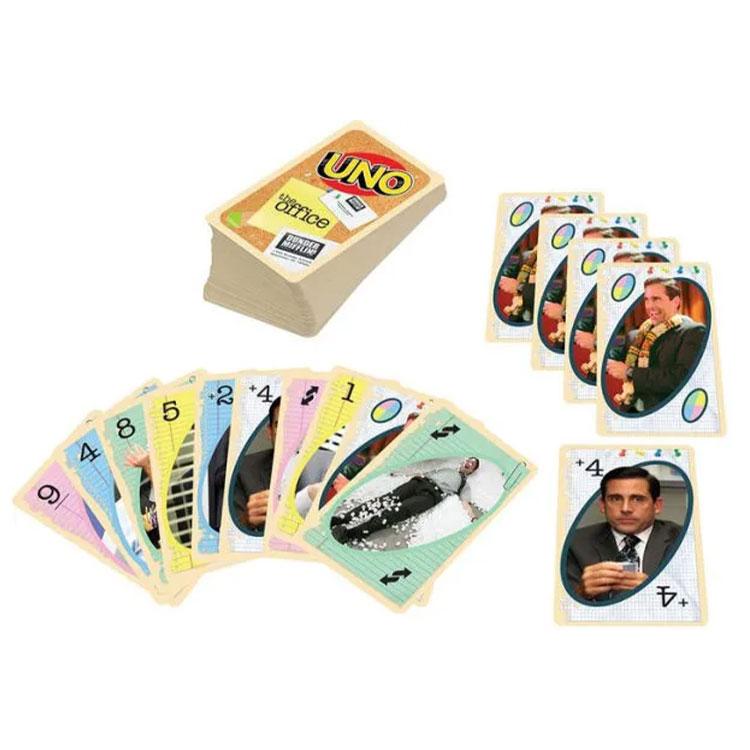 UNO ザ・オフィス カードゲーム The Office Card Game ウノ カードゲーム 7歳以上 ジ・オフィス コメディ ドワイト 海外ドラマ｜proteinusa｜03