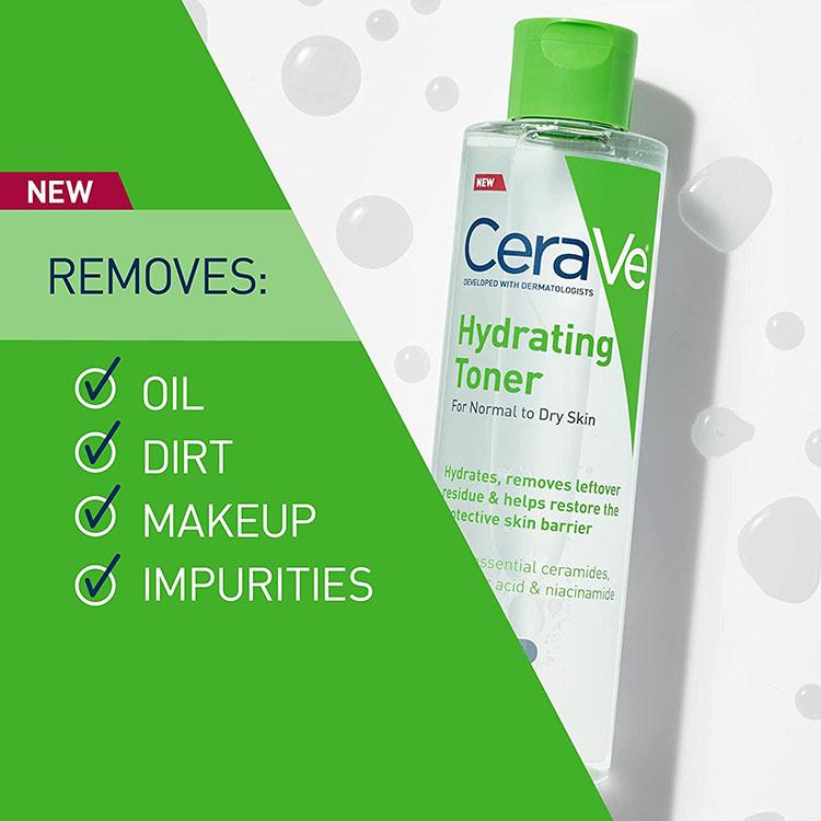 セラヴィ ハイドレーティング トナー 無香料 200ml (6.8floz) Cerave