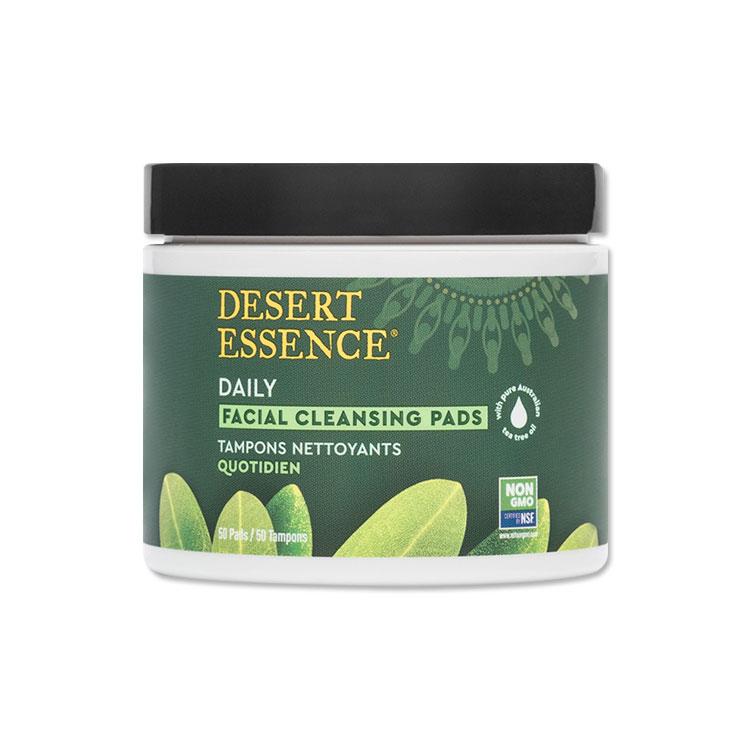 デザートエッセンス ナチュラルティーツリーオイル フェイシャルクレンジングパッド 50パッド Desert Essence DE22040