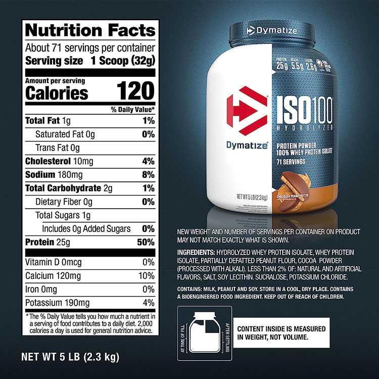 ダイマタイズ ISO 100 ホエイプロテインアイソレート チョコレートピーナッツバター 71回分 2.3kg (5LB) Dymatize ISO100 Whey Protein Isolate お取り寄せ