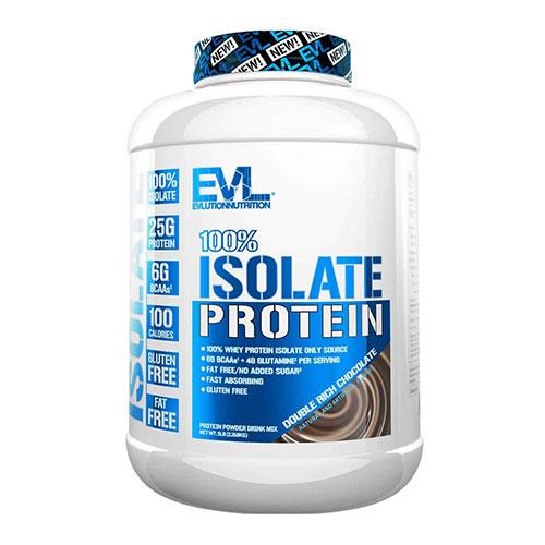 100% アイソレート ダブルリッチチョコレート 2267g (5lb) 72回分 